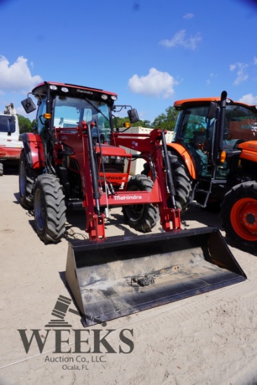 MAHINDRA 6065 PST CAB 4x4
