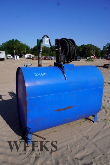 100 GAL OIL TANK