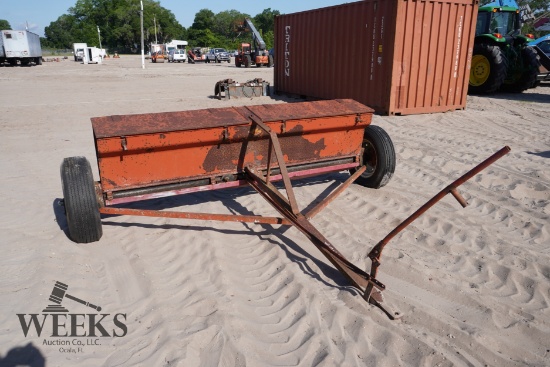 GANDY PULL TYPE SEEDER
