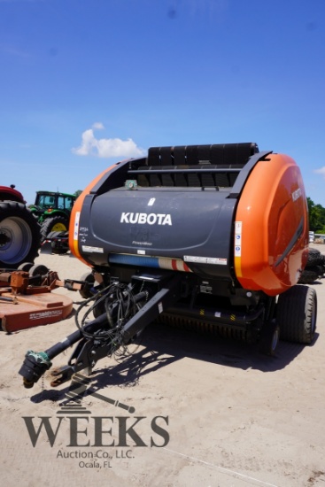 KUBOTA BV4580 ROUND BALER