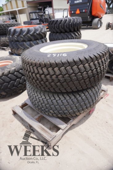 TIRES/RIMS 41X14/20NHS