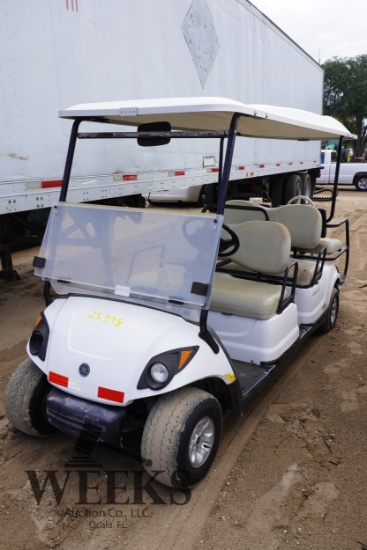 YAMAHA 6 SEAT GOLF CART