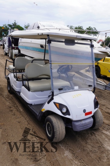 YAMAHA GAS 6 SEAT GOLF