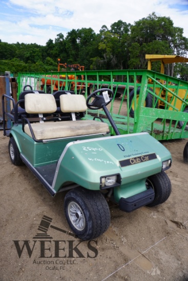 CLUB CAR ELECTRIC GOLF