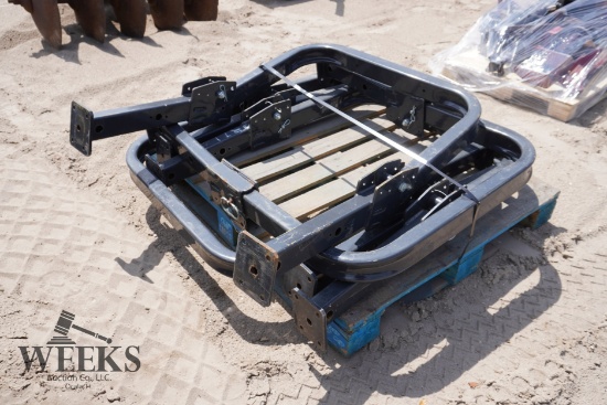 PALLET OF ROLL BARS