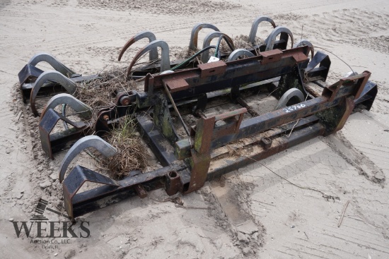 SQUARE BALE GRAPPLE