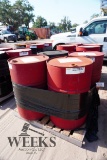 PALLET OF DRUMS