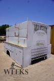 SERVICE TRUCK BED