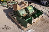 JOHN DEERE SEEDERS AND