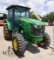 JOHN DEERE 5100E CAB 4x4