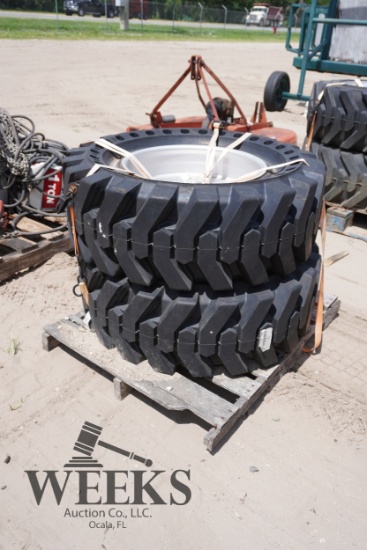 TIRES/RIMS (2) 36/14/20