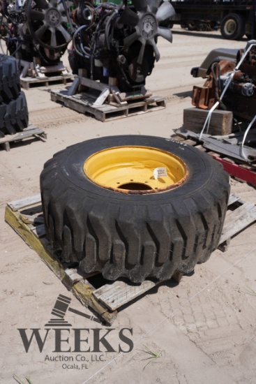 TIRE/RIM 15/19/5