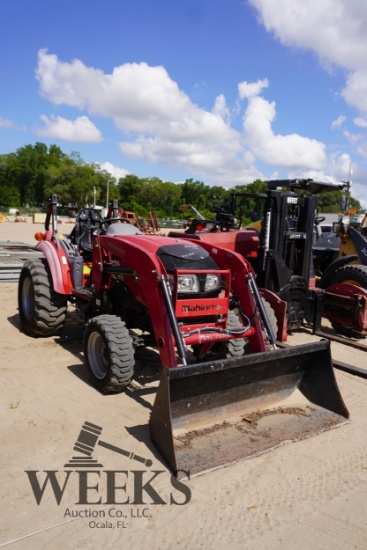 MAHINDRA 1533 SHUTTLE 4x4