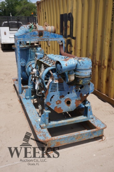 DEUTZ POWER UNIT W/PUMP