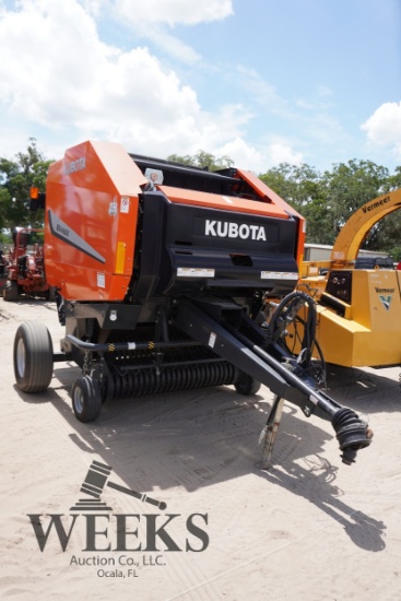 KUBOTA BV4160E ROUND BALE