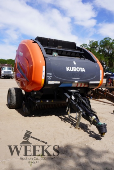 KUBOTA BV4580 ROUND BALER