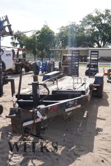 JB UTILITY TRAILER