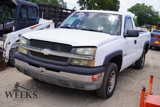 CHEVROLET 2500