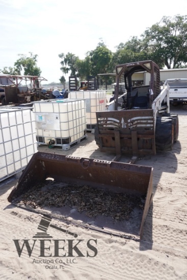 BOBCAT WHEEL SKIDSTEER
