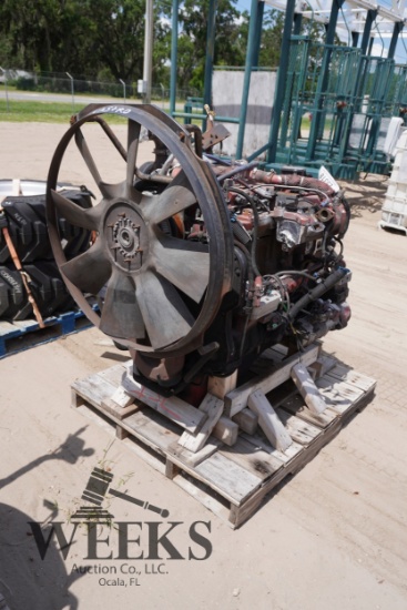 CUMMINS MOTOR
