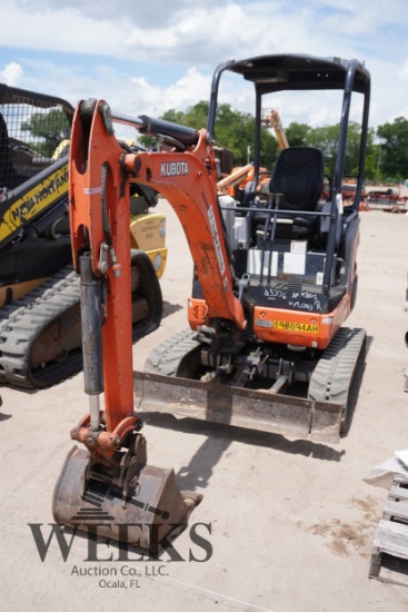 KUBOTA KX018-4 EXCAVATOR