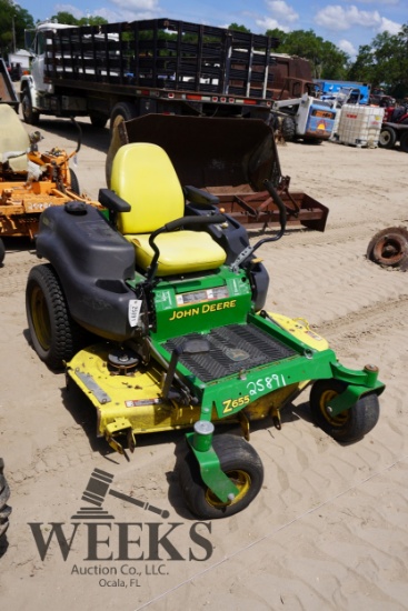 JOHN DEERE Z655 ZTURN