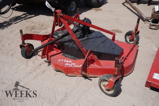 3PT FINISH MOWER