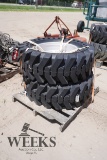 TIRES/RIMS (2) 36/14/20