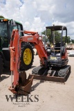 KUBOTA U25 MINI EXCAVATOR