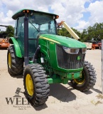 JOHN DEERE 5100E CAB 4x4