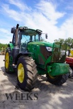 JOHN DEERE 6155M CAB MFWD
