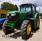 JOHN DEERE 6145M CAB MFWD