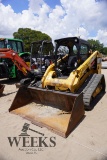 CAT 279D TRACKED