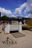SERVICE TRUCK BED