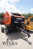 KUBOTA BV4160E ROUND BALE