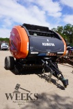 KUBOTA BV4580 ROUND BALER