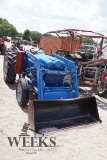 FORD 770B TRACTOR W/LDR