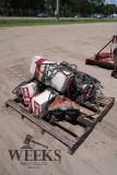 PALLET OF CHAIN HOIST