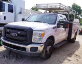 FORD F350 UTILITY (R)