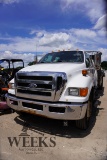 FORD F750 FLATBED (R)