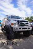 FORD F750 FLATBED (R)