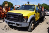 FORD F550 UTILITY