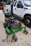 JOHN DEERE G15 STAND ON