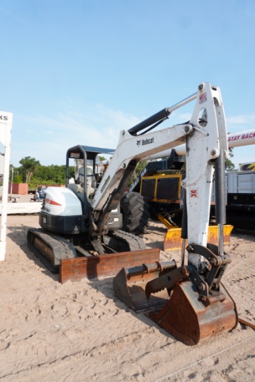 Bobcat E50 Excavator
