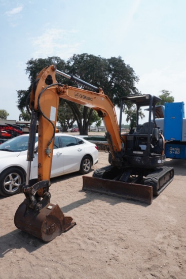 CASE EX37C EXCAVATOR