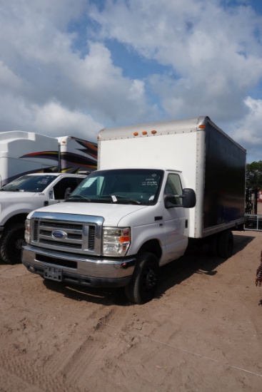 FORD E350 CARGO VAN