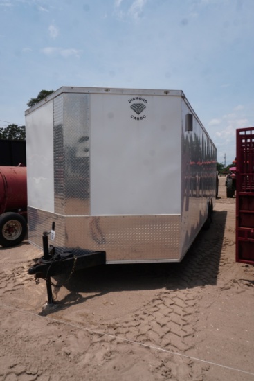 Trailer 8.5 X 24 Enclosed