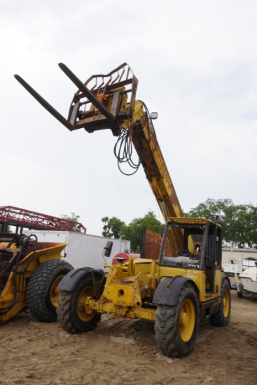 Cat Th63 Telehandler 4x4