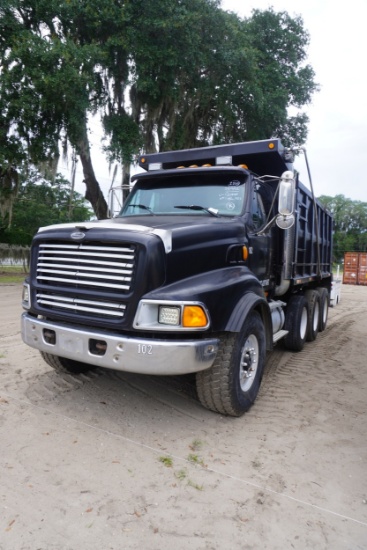 Sterling Dump Truck
