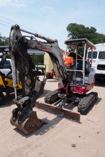 Takeuchi Tb225 Excavator
